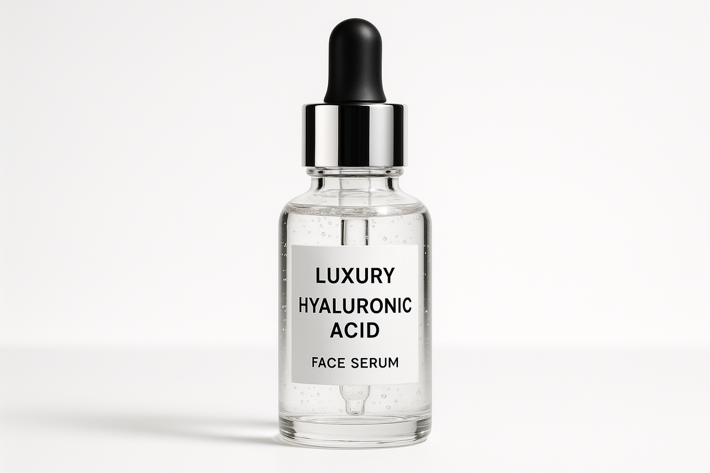 Photo produit - Flacon sérum premium