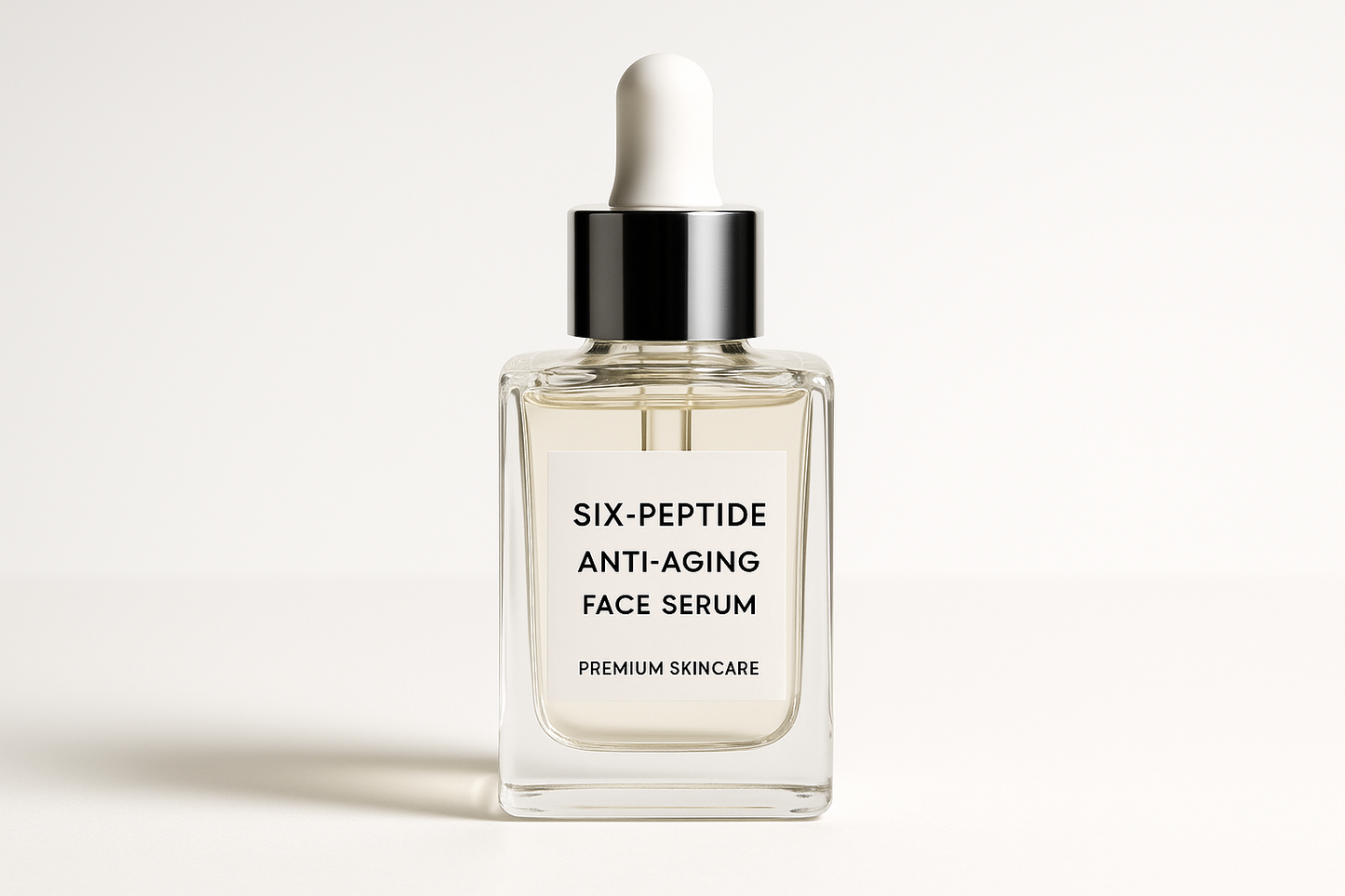 Photo produit - Sérum six peptides premium