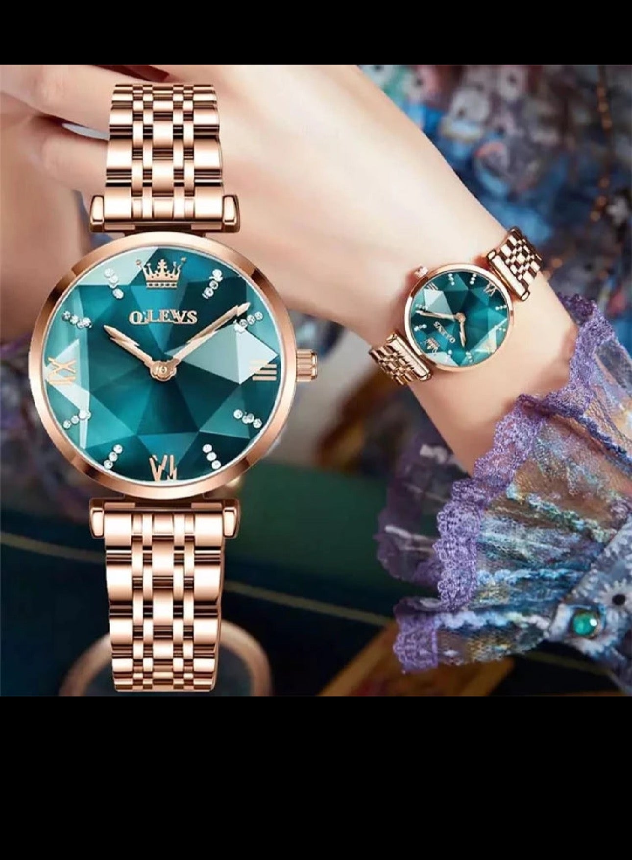 Montre de luxe pour femme - Lencensa 