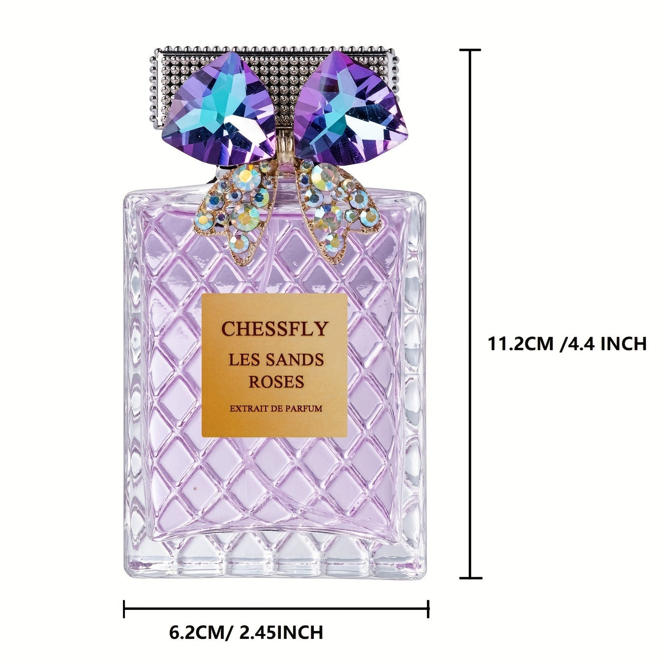CHESSFLY SANDS ROSES EXTRAIT PARFUM - Lencensa 