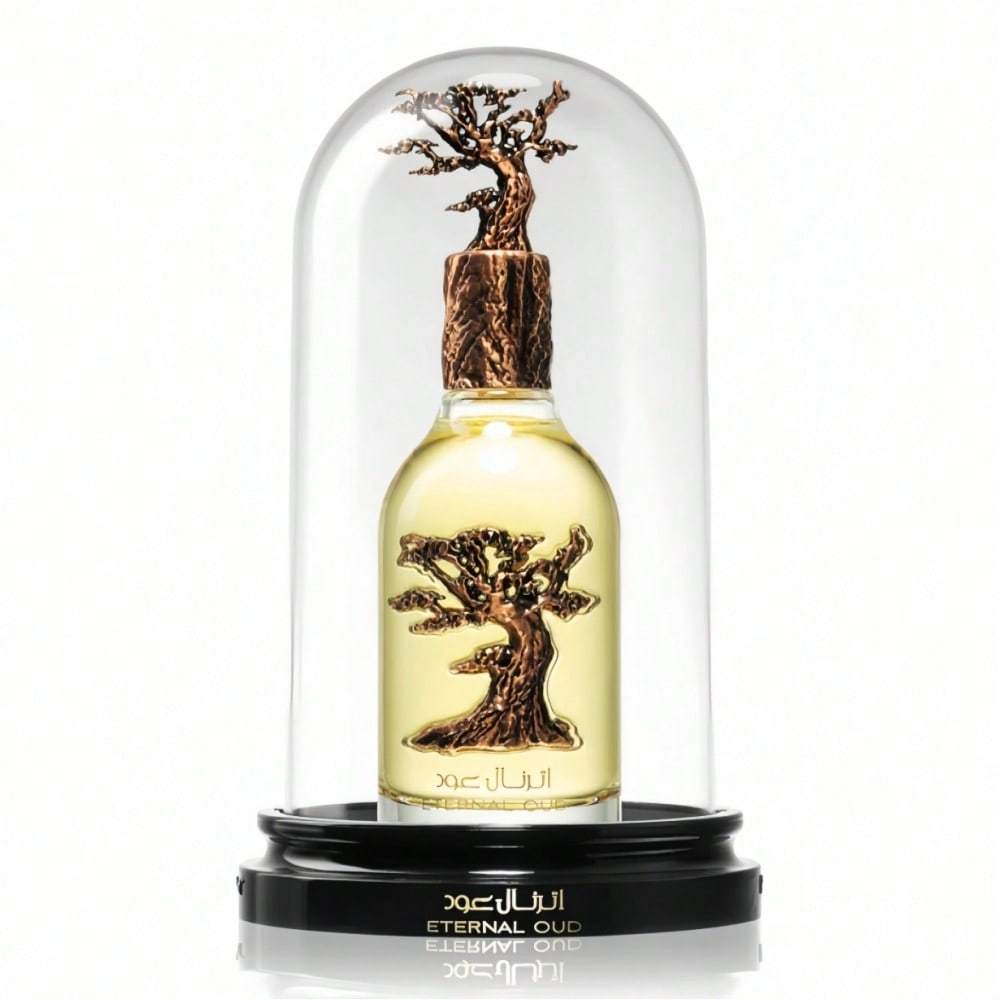 Lattafa - Eternal Oud 100ML | Eau De Parfum Unisex | Perfume from Dubai | Made in U.A.E