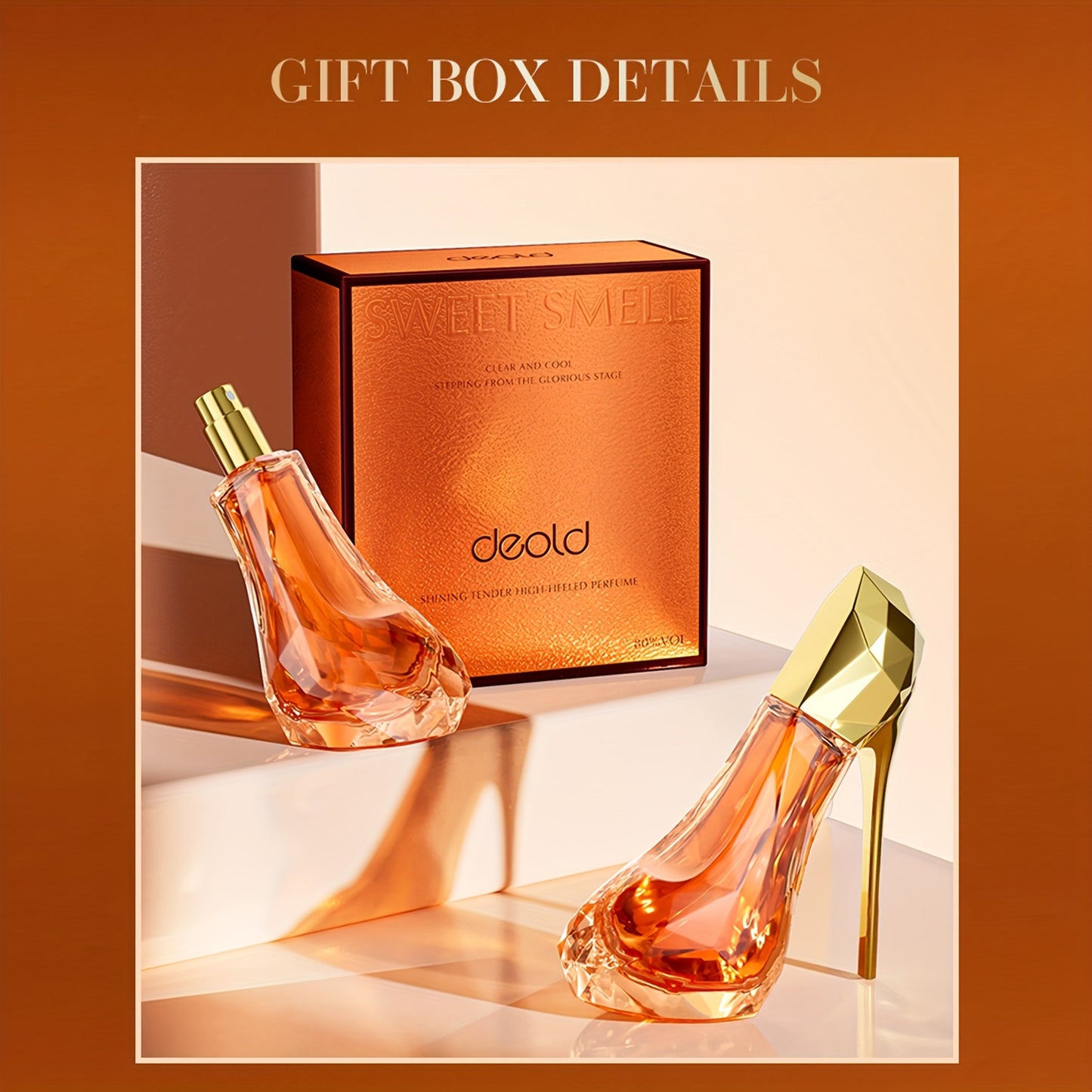 Parfum Orange 30ml - Eau de Parfum Femme - Lencensa 