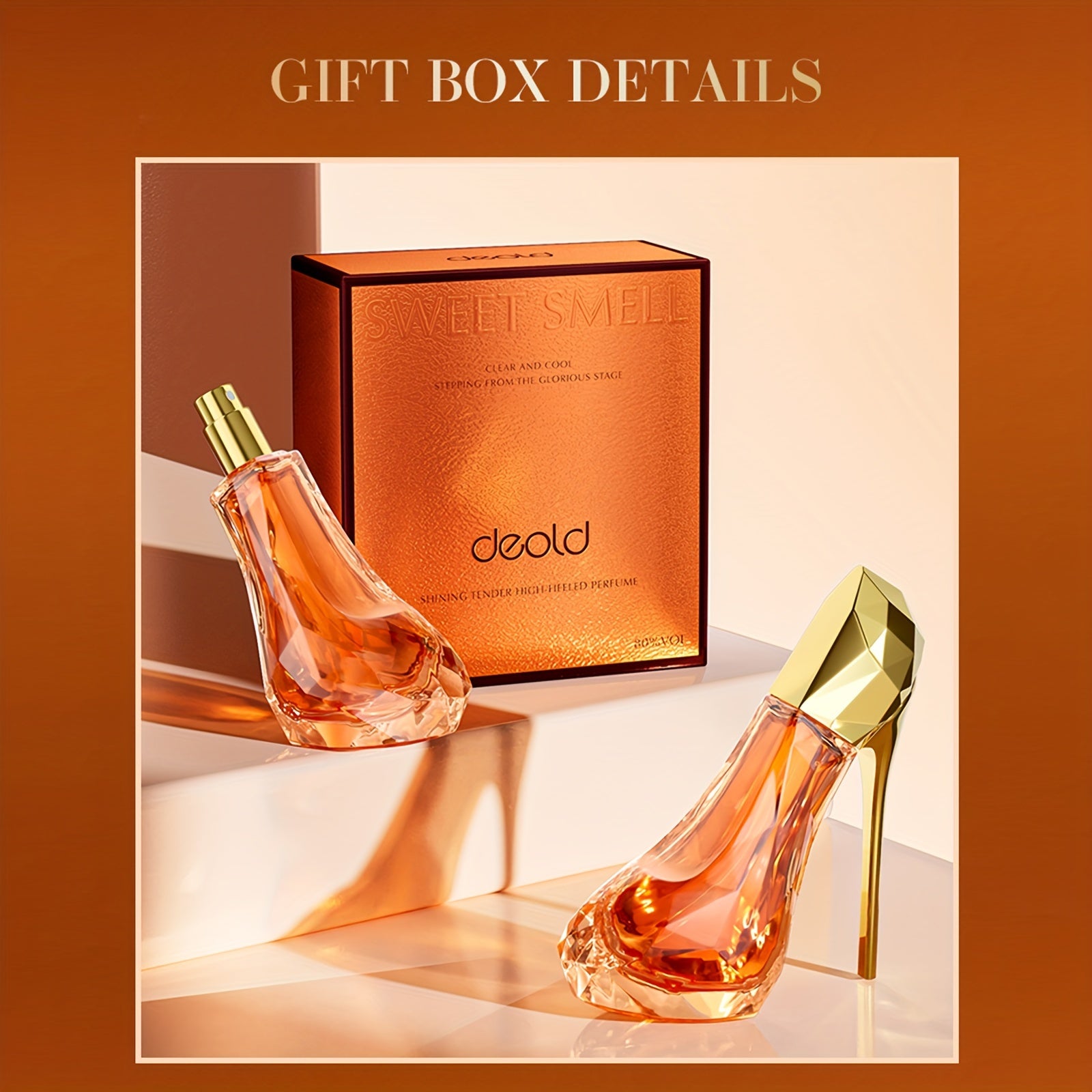 Parfum Orange 30ml - Eau de Parfum Femme - Lencensa 