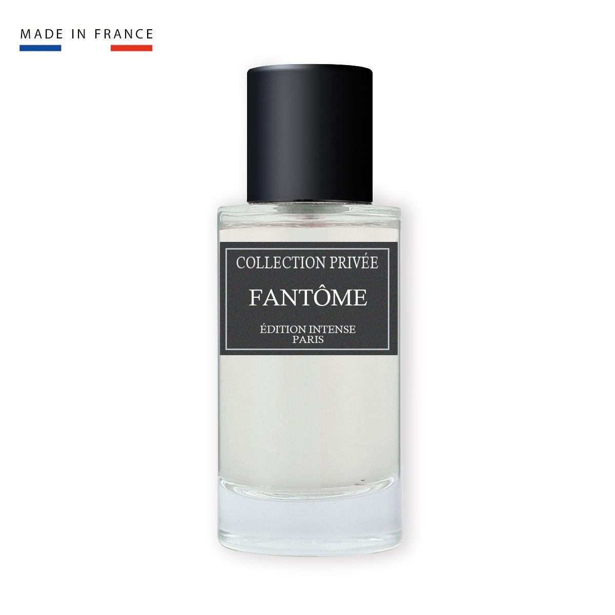 Phantom 50ml Eau De Parfum Pour Homme Collection Privée Note Orientale Vanille Source Parfum Liquide Origine France