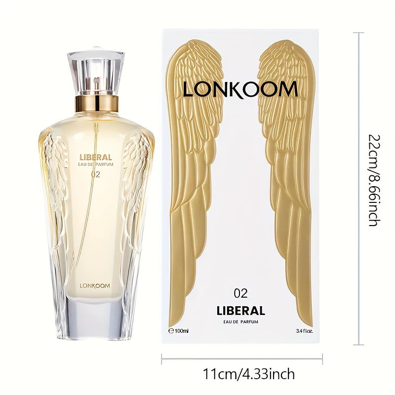 Parfum Eau De Parfum Pour Femmes 3.4oz Durable Et Fraîche Floral Idéal Pour Bureau Date Et Cadeaux De Anniversaire Usage Jour Cadeau Pour Nouvel an Et Saint-Valentin
