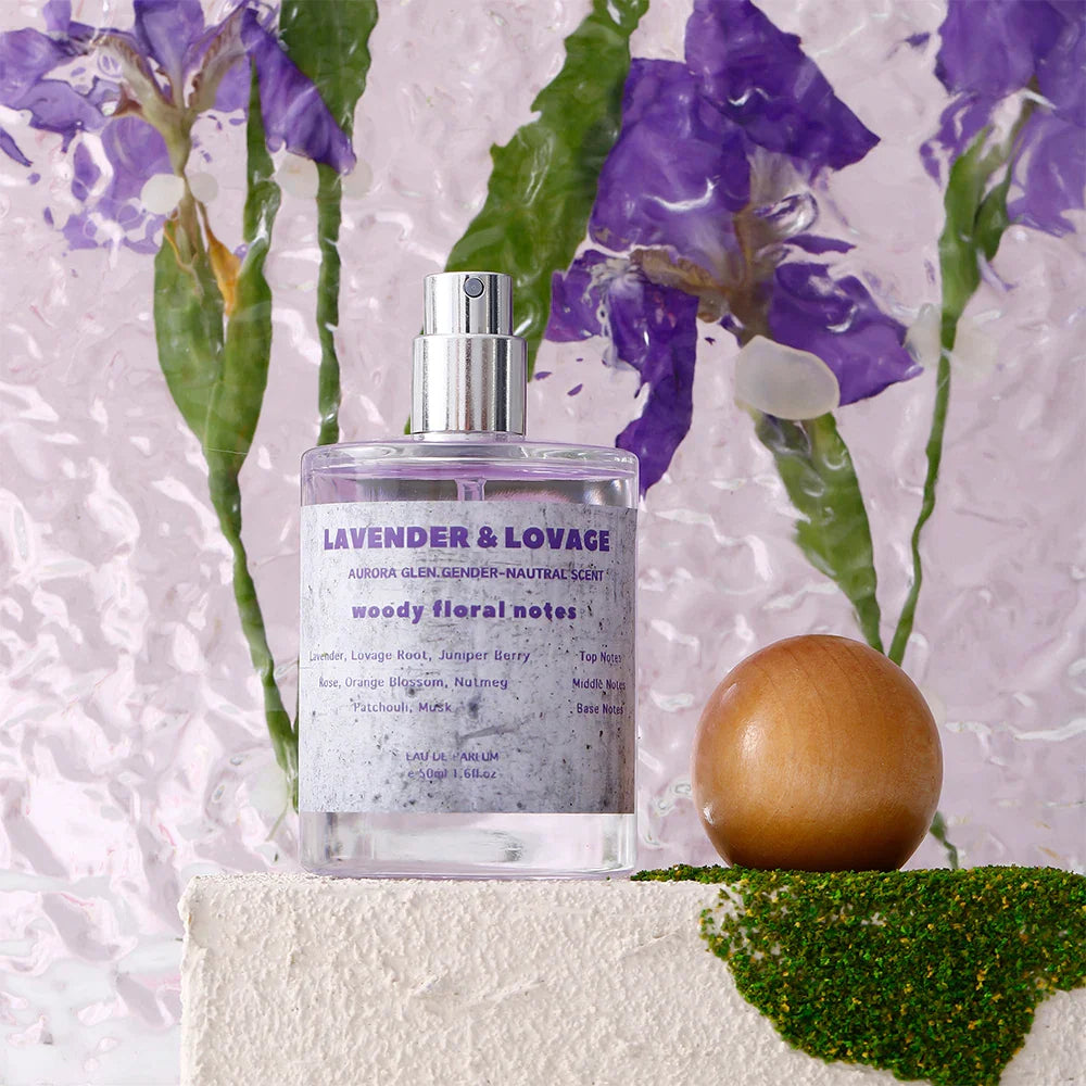 100% Branded Original Perfume Floral Woody Notes Men's Perfume Women's Dating Charming Fragrance Deodorant Long Lasting EDP 50ml - Lencensa 