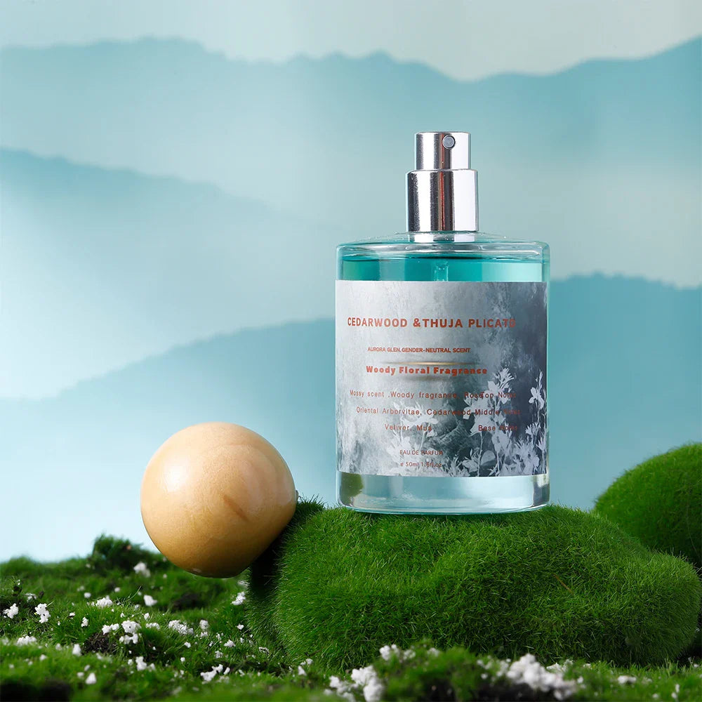 100% Branded Original Perfume Floral Woody Notes Men's Perfume Women's Dating Charming Fragrance Deodorant Long Lasting EDP 50ml - Lencensa 