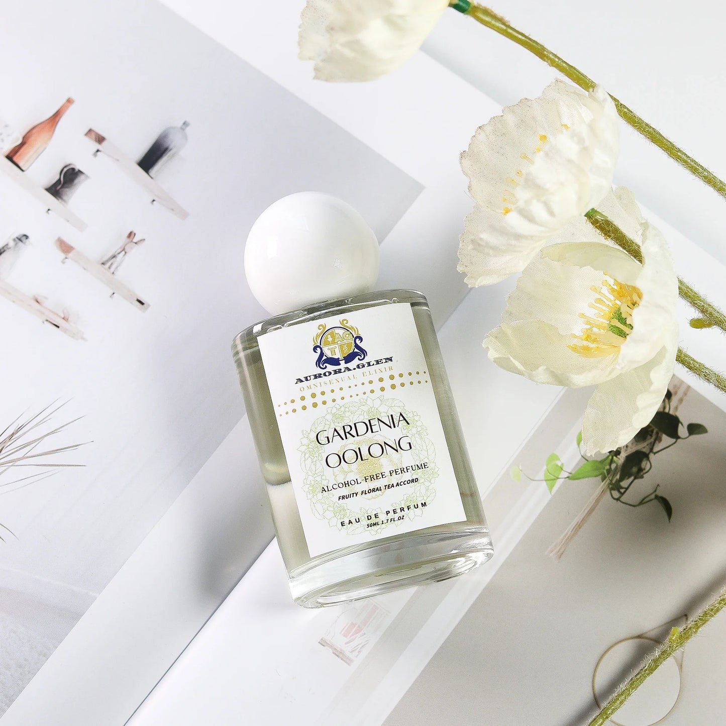 100% Branded Original Perfume Floral Woody Notes Men's Perfume Women's Dating Charming Fragrance Deodorant Long Lasting EDP 50ml - Lencensa 