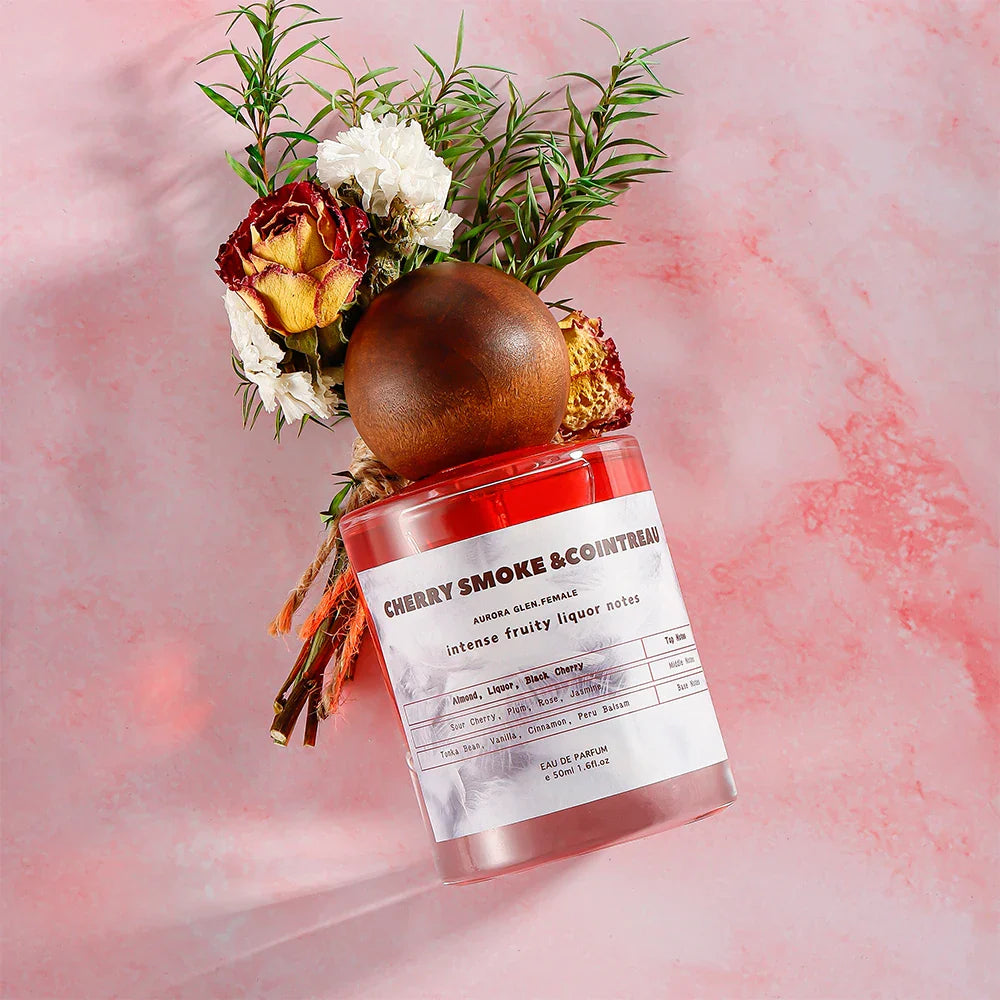 100% Branded Original Perfume Floral Woody Notes Men's Perfume Women's Dating Charming Fragrance Deodorant Long Lasting EDP 50ml - Lencensa 