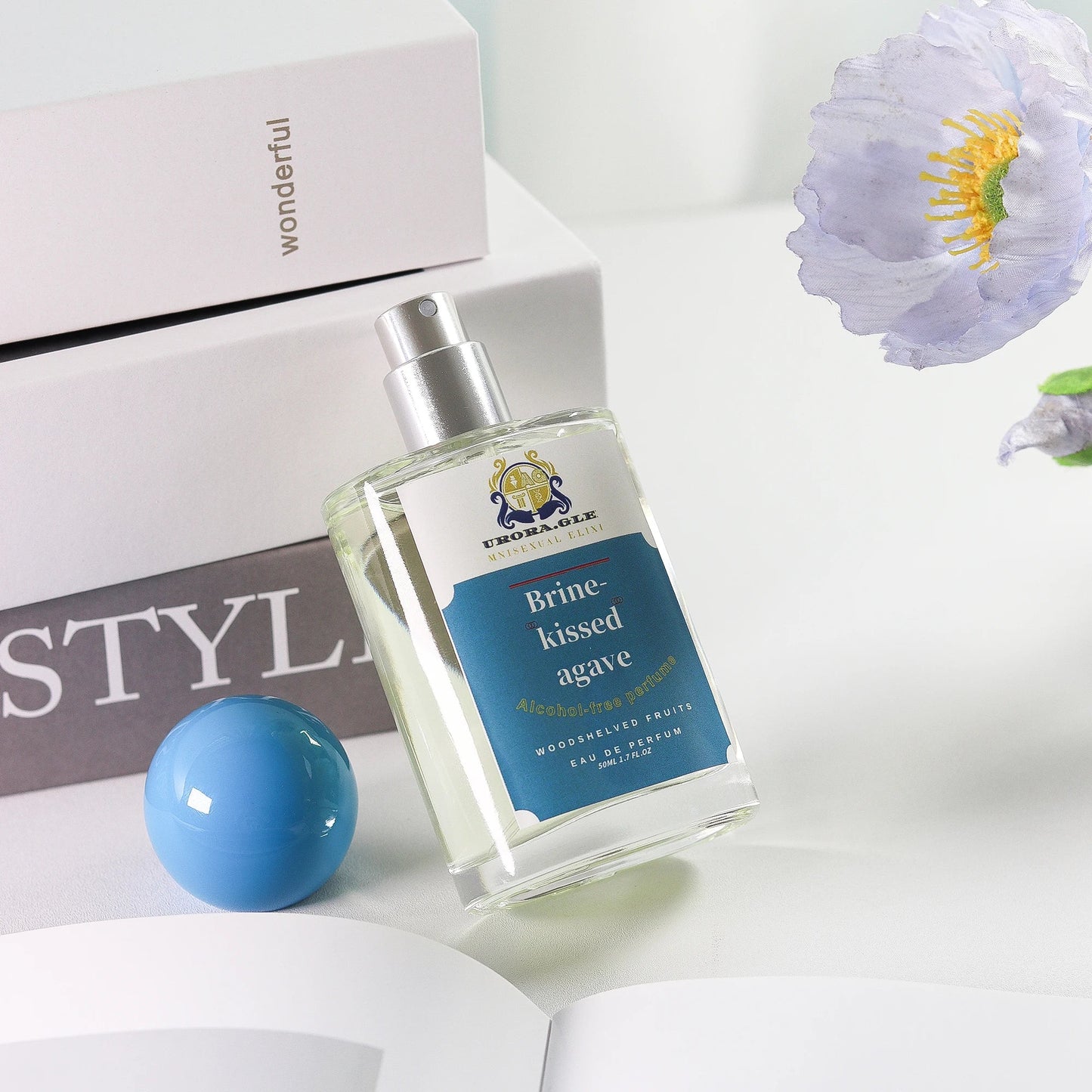 100% Branded Original Perfume Floral Woody Notes Men's Perfume Women's Dating Charming Fragrance Deodorant Long Lasting EDP 50ml - Lencensa 