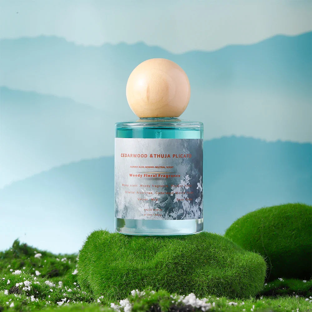 100% Branded Original Perfume Floral Woody Notes Men's Perfume Women's Dating Charming Fragrance Deodorant Long Lasting EDP 50ml - Lencensa 