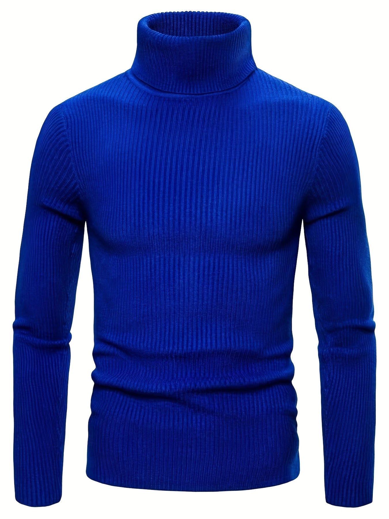 Pull Col Roulé Homme - Maille Slim Fit - Lencensa 