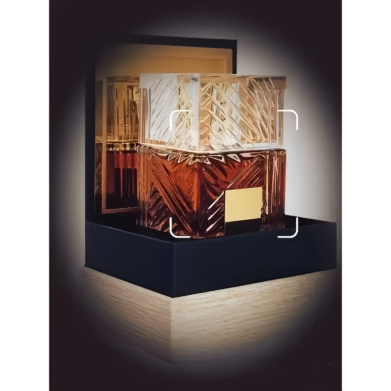 Lencensa Khamrah 100ml - Eau de Parfum Unisexe Boisé Premium
