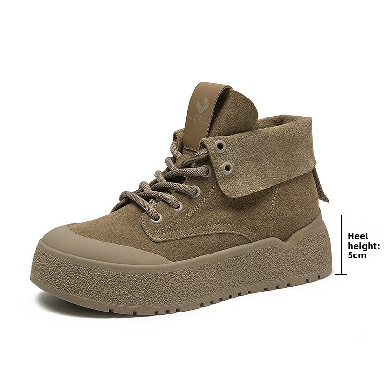 Women's Thick Sole Casual Sneakers - Lencensa 