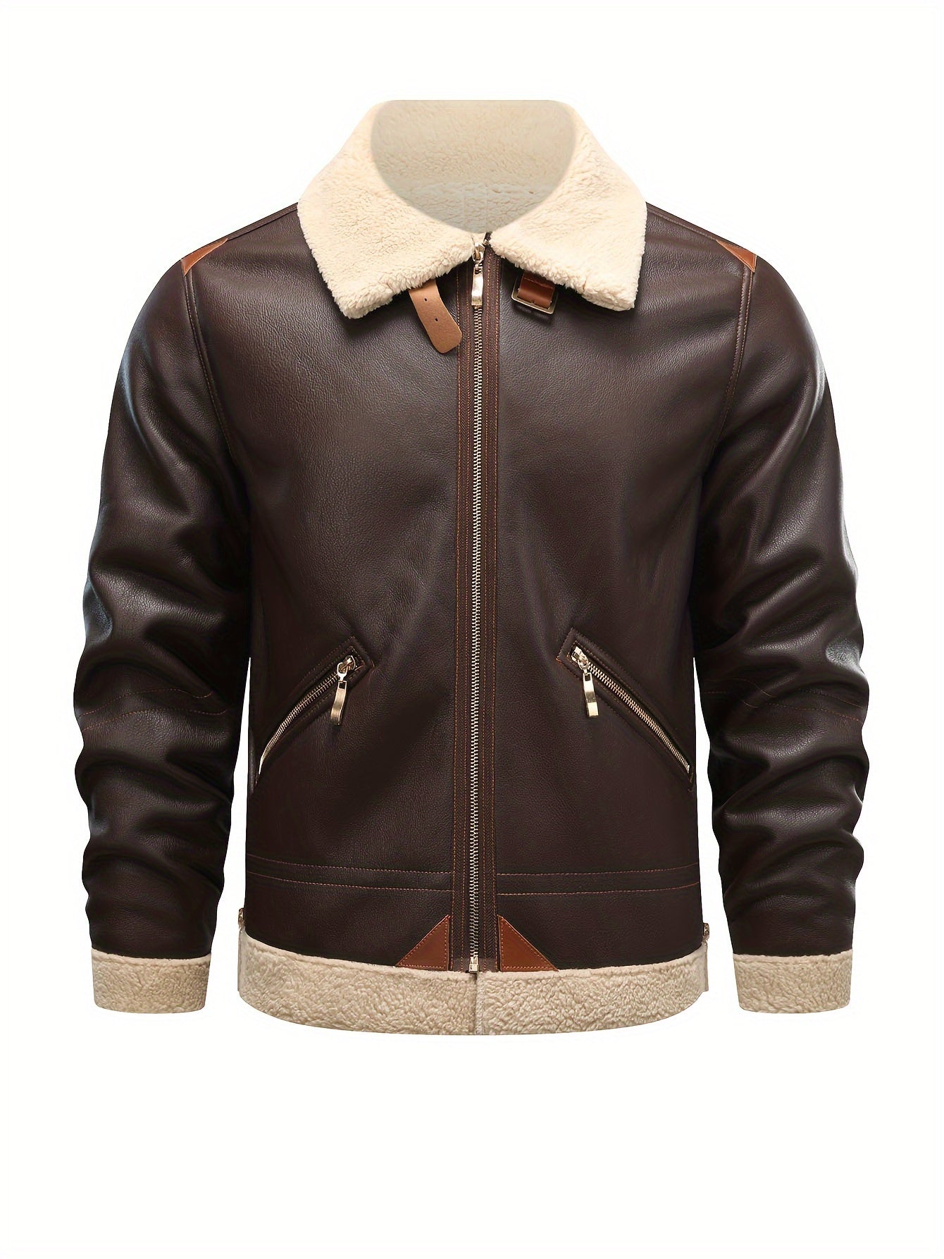 Veste Homme Polaire - Coupe-Vent Automne Hiver - Lencensa 