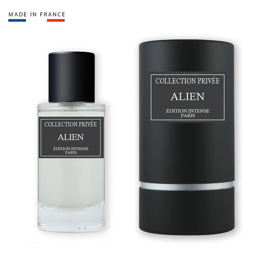 Parfum Pour Femmes 50ml Collection Privée Alien Inspired Eau De Parfum Oriental Woody Fragrance Origin France