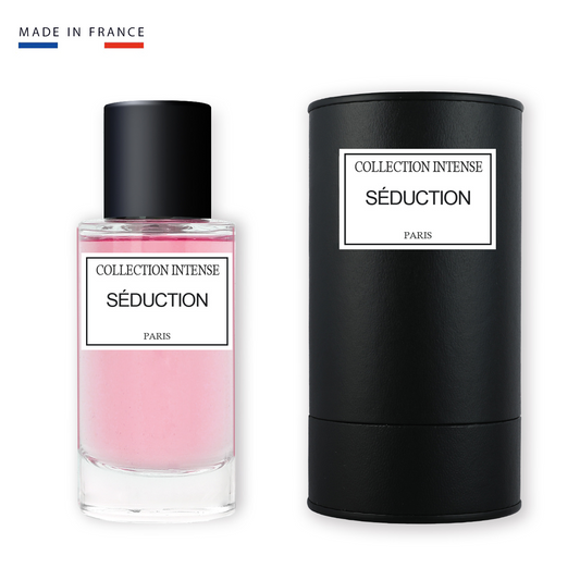 Parfum Intense Collection - Séduction 50ml Eau De Parfum Pour Femmes Note Boisée Origine France Parfum Oriental