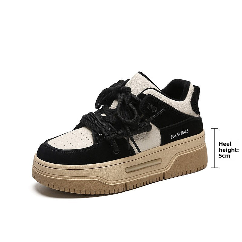 Women's Thick Sole Casual Sneakers - Lencensa 