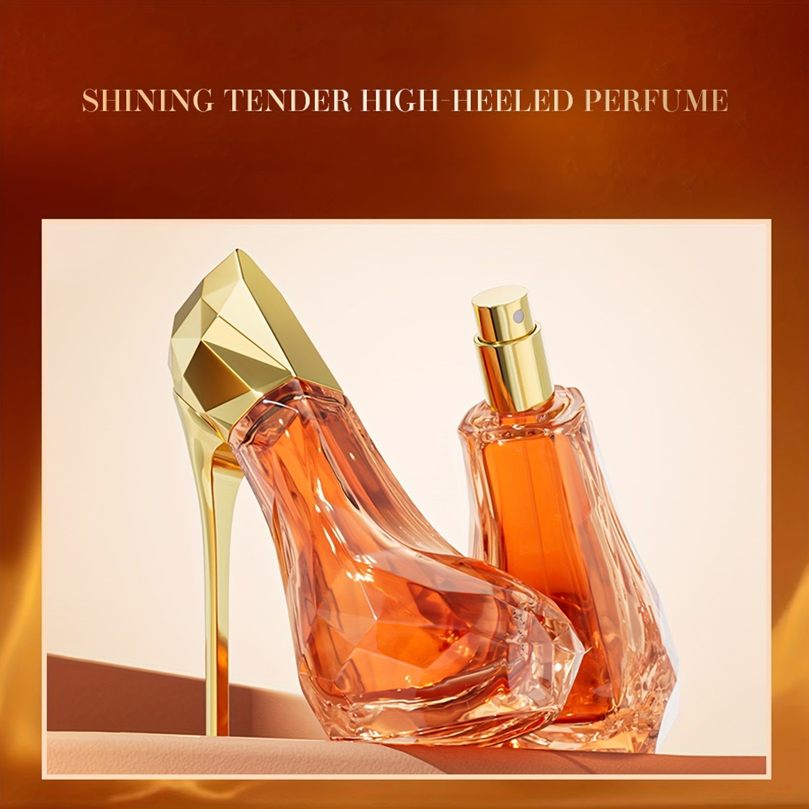 Parfum Orange 30ml - Eau de Parfum Femme - Lencensa 