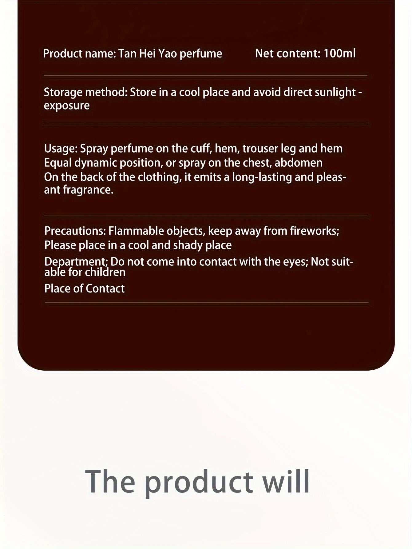 100ml Elegant Womens Eau De Parfum - Enchanting, Long-Lasting Floral & Fruity Blend - Perfect for Dating, Daily Wear & Special Occasions - A Luxurious Christmas Gift for Her - Lencensa 