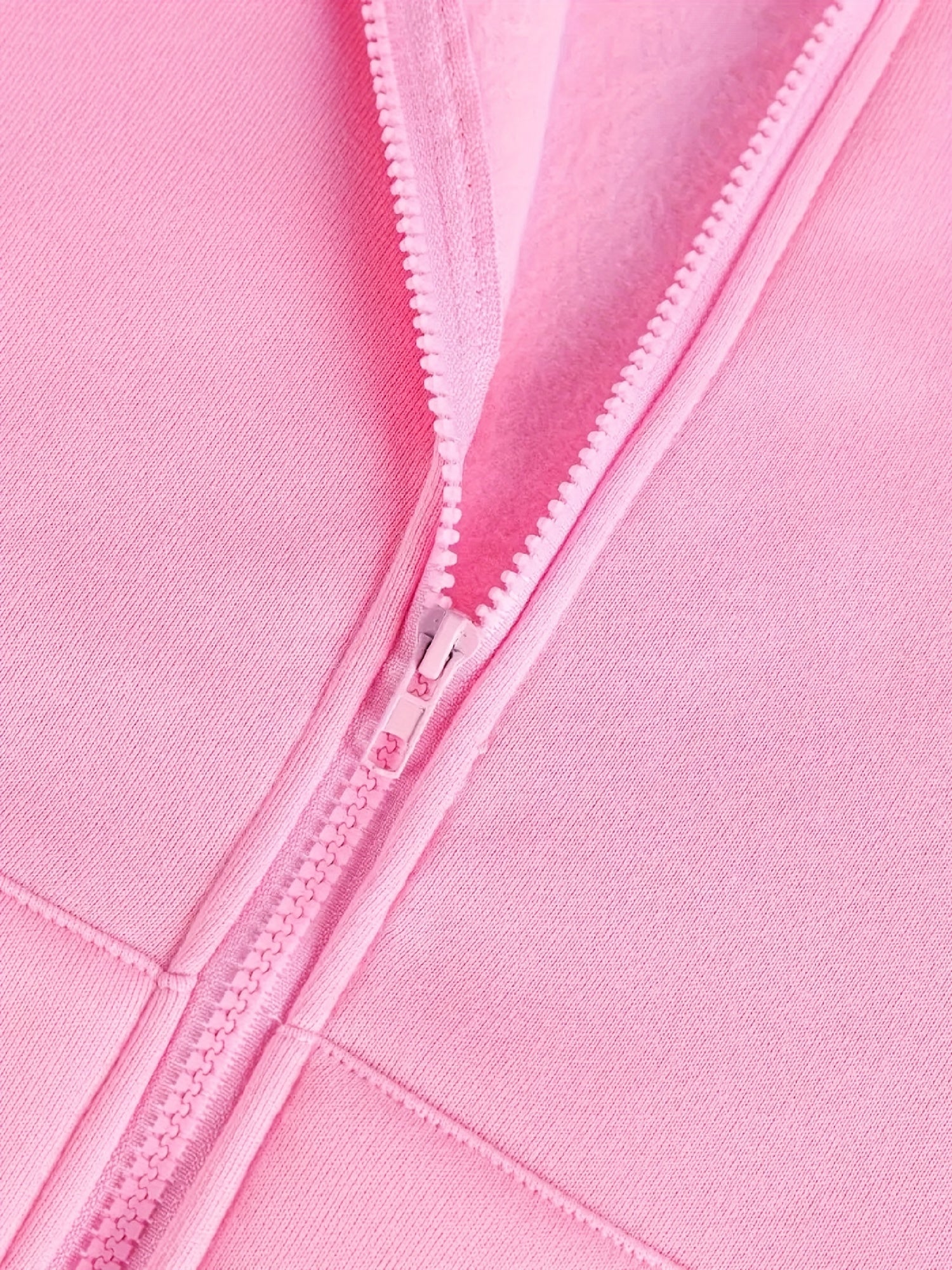 Women'S Pastel Pink Hooded Jacket - Lightweight Zip-Up Coat with Cameroon Graphic, All-Season Casual Outerwear, Machine Washable Polyester Blend Jacket for Everyday & Special Occasions (Birthday, Travel) - Multiple Colors & S - Lencensa 