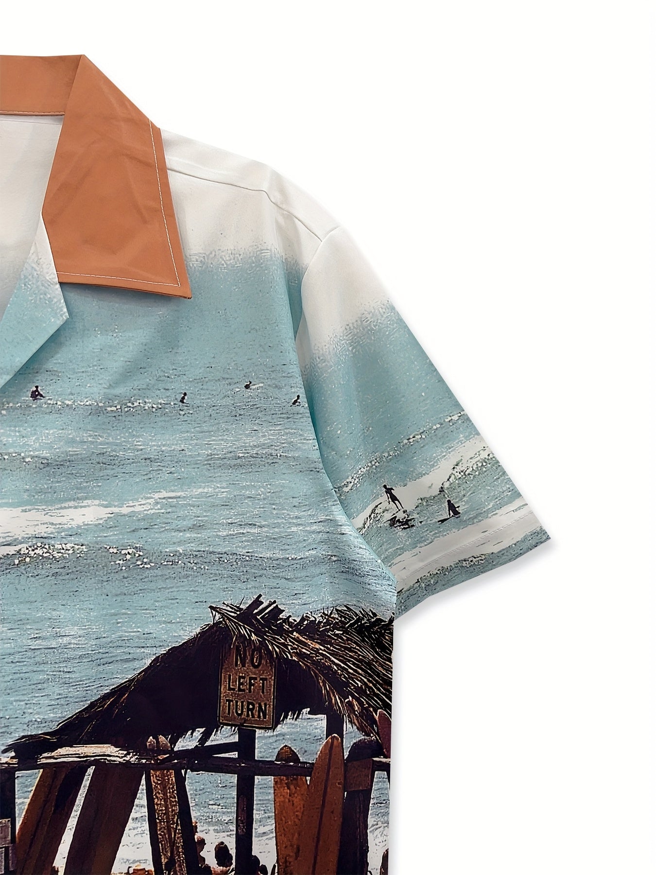 Lencensa - Chemise Homme Tropicale Style Hawaïen