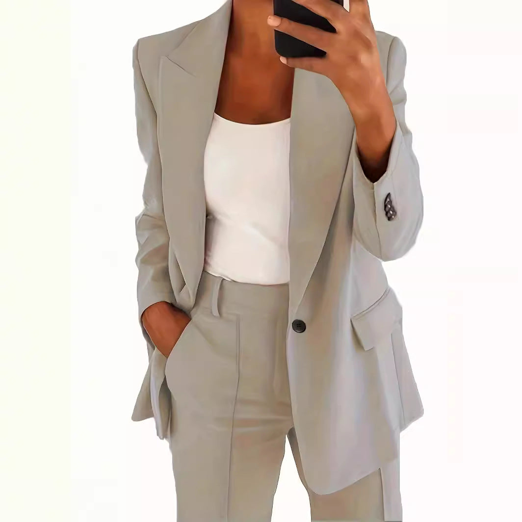 Women suit jacket - Lencensa 