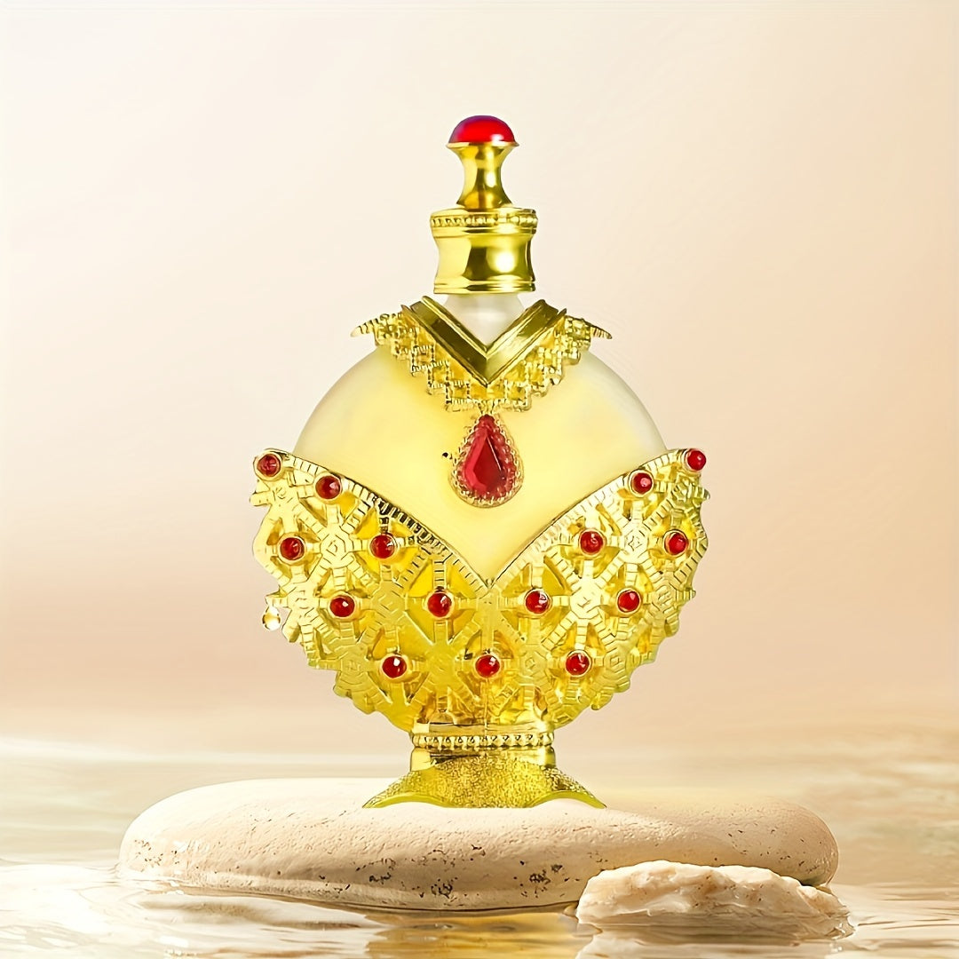 Lencensa Huile Parfum Arabe 12ml - Femme Dorée Longue Durée