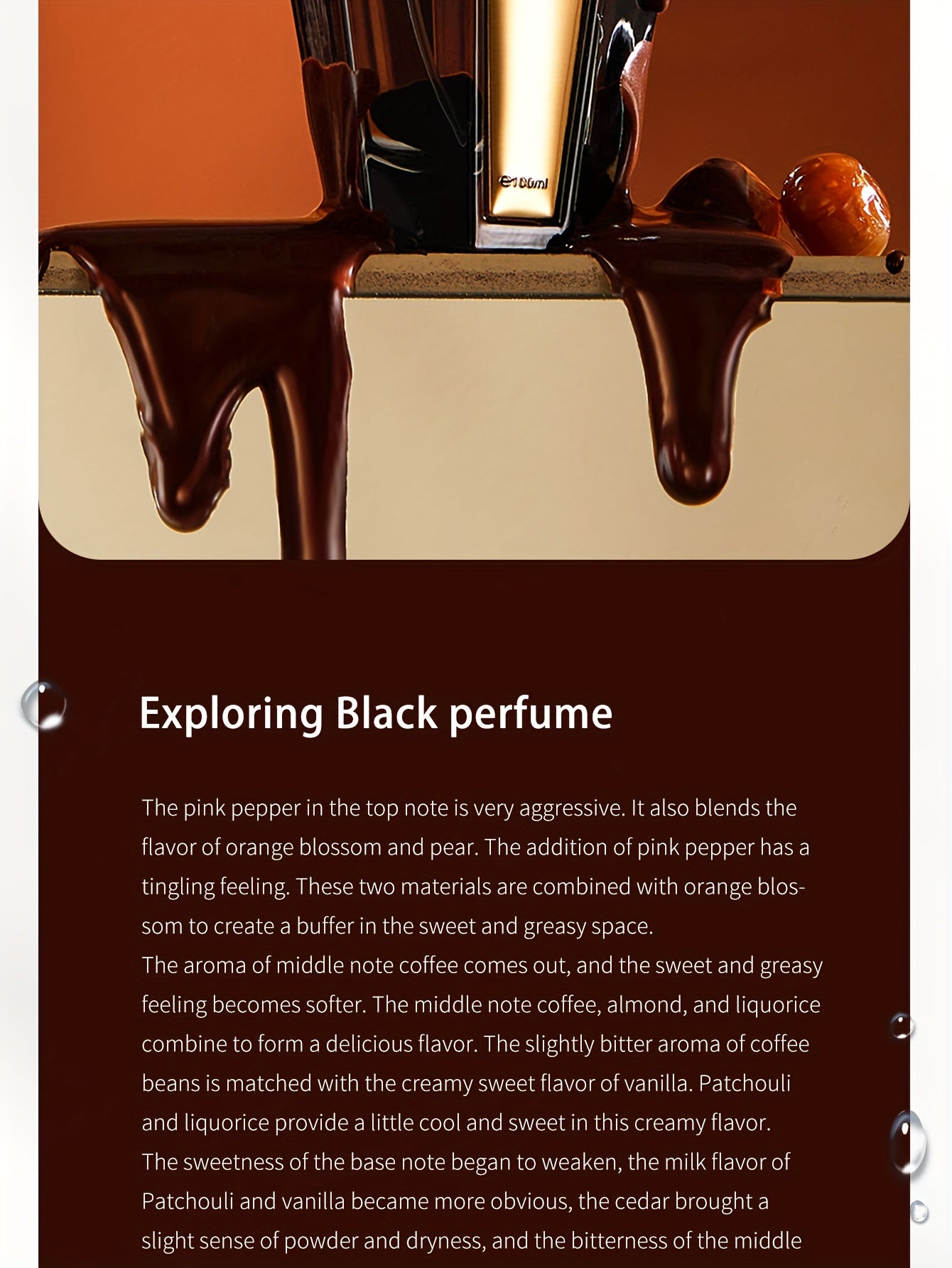 100ml Elegant Womens Eau De Parfum - Enchanting, Long-Lasting Floral & Fruity Blend - Perfect for Dating, Daily Wear & Special Occasions - A Luxurious Christmas Gift for Her - Lencensa 