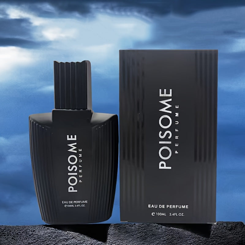 100ml Long-Lasting Eau De Parfum for Men - Refreshing Cologne Perfume with Seductive Scent, Perfect for Dating, Daily Life, and as a Father's Day Gift for Him - Lencensa 