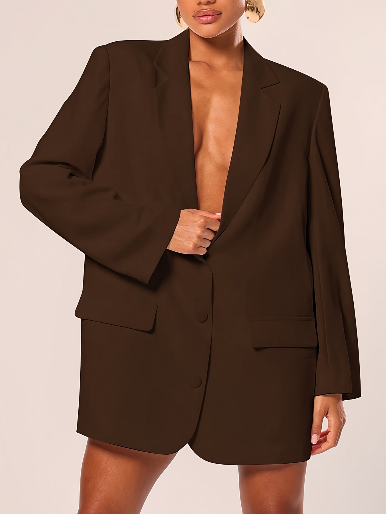 2025 Spring/Summer New Arrival, Women's Casual Fashion Suit Jacket - Lencensa 