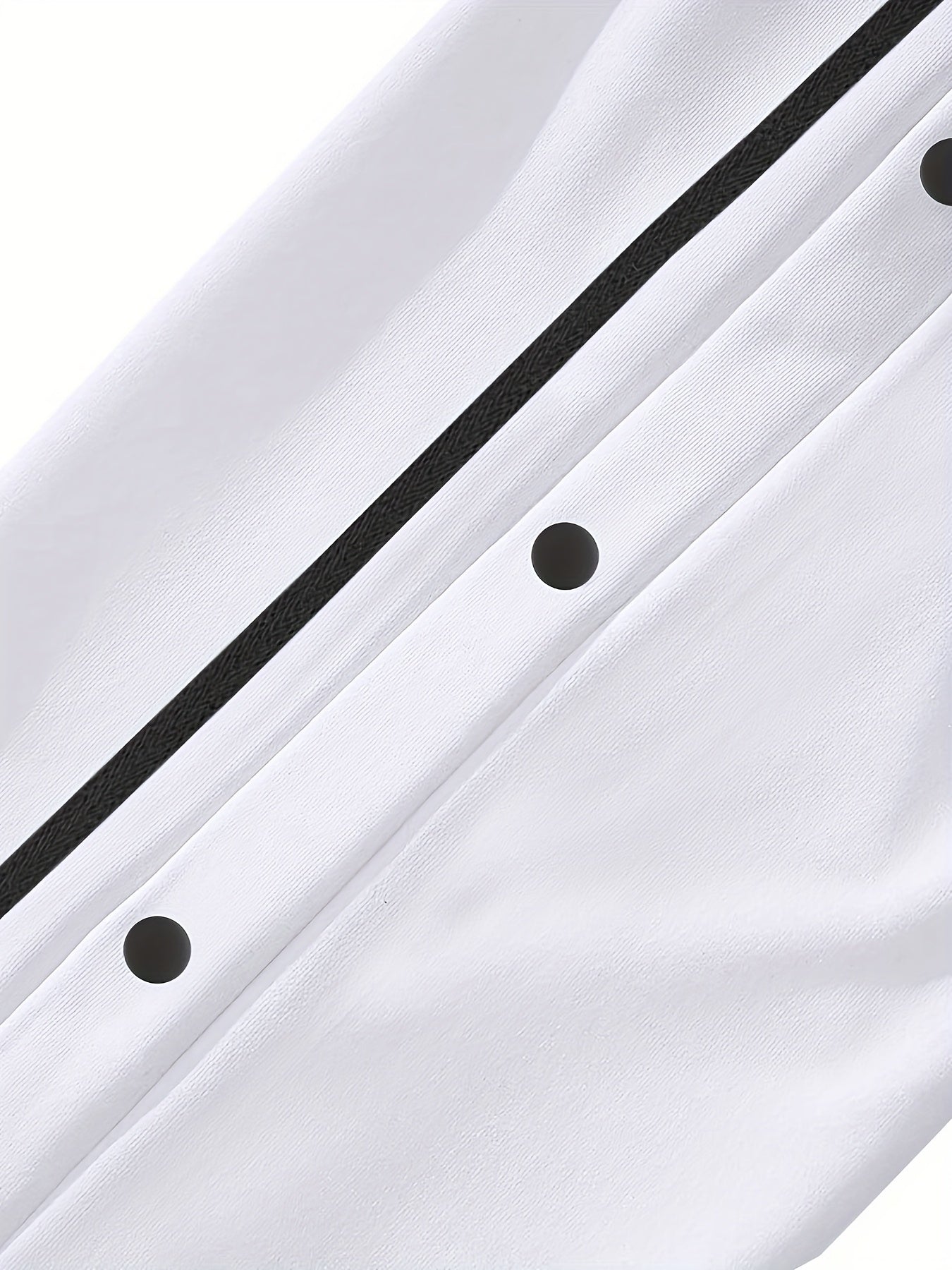 Jogging Bleu Royal Lencensa - Bandes Blanches Détails Boutons Homme