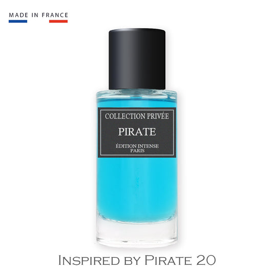 Inspired by Pirate 20 - Private Collection Pirate 50ml Unisex Eau de Parfum, Oriental Floral Fragrance, Warm And Captivating Base, Made In France