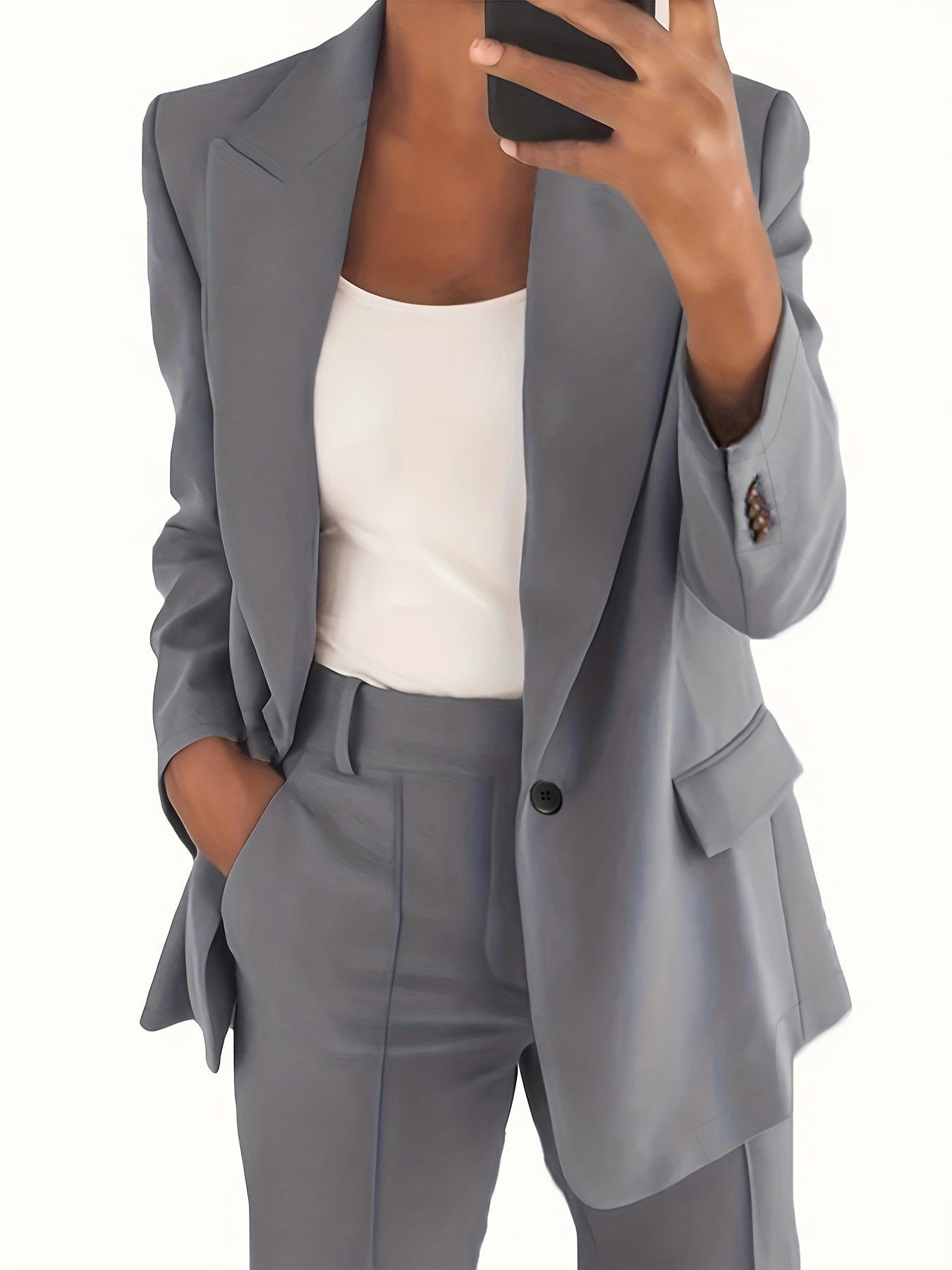 Women suit jacket - Lencensa 