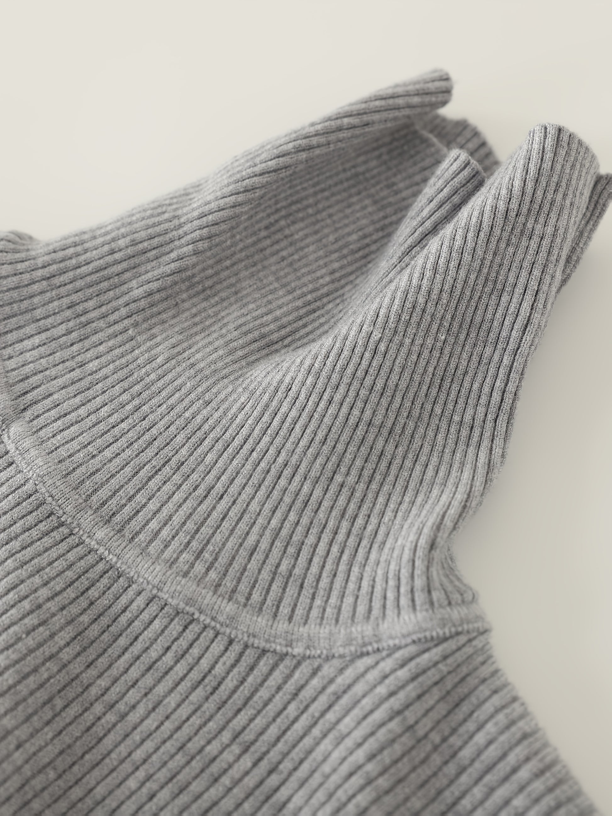 Turtleneck 3 Packs Knitted Pullover Sweater, Casual Solid Color Long Sleeve Sweater For Fall & Winter, Women's Clothing - Lencensa 