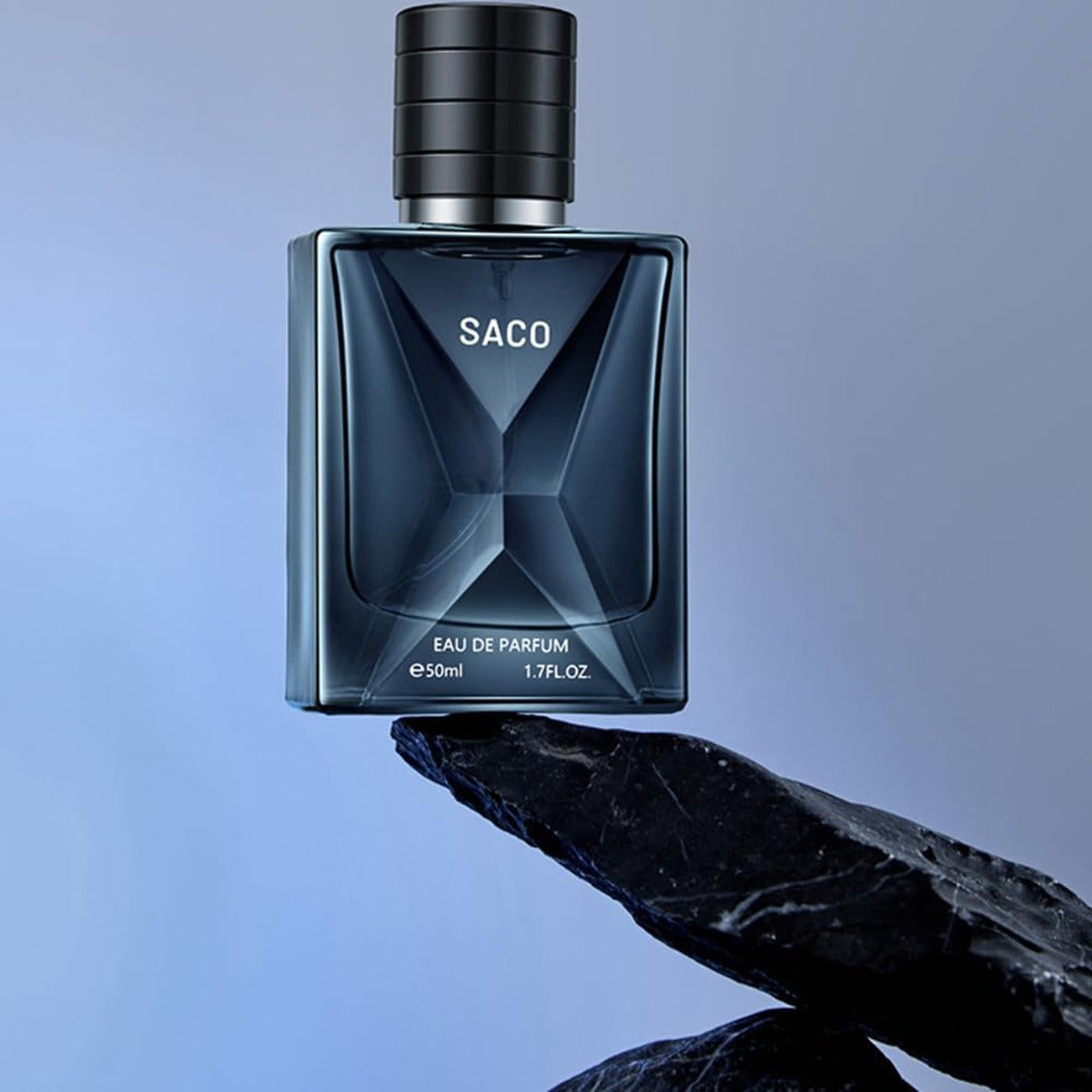 Parfum d'Homme De Luxe Romantique 1.7 Fl.oz - Parfum d'Eau Longue Durée Aromathérapie Masculine Fraîche Et Florale sans Alcool Et Phthalates Idéal Pour Les Sorties Et l'Usage Daily