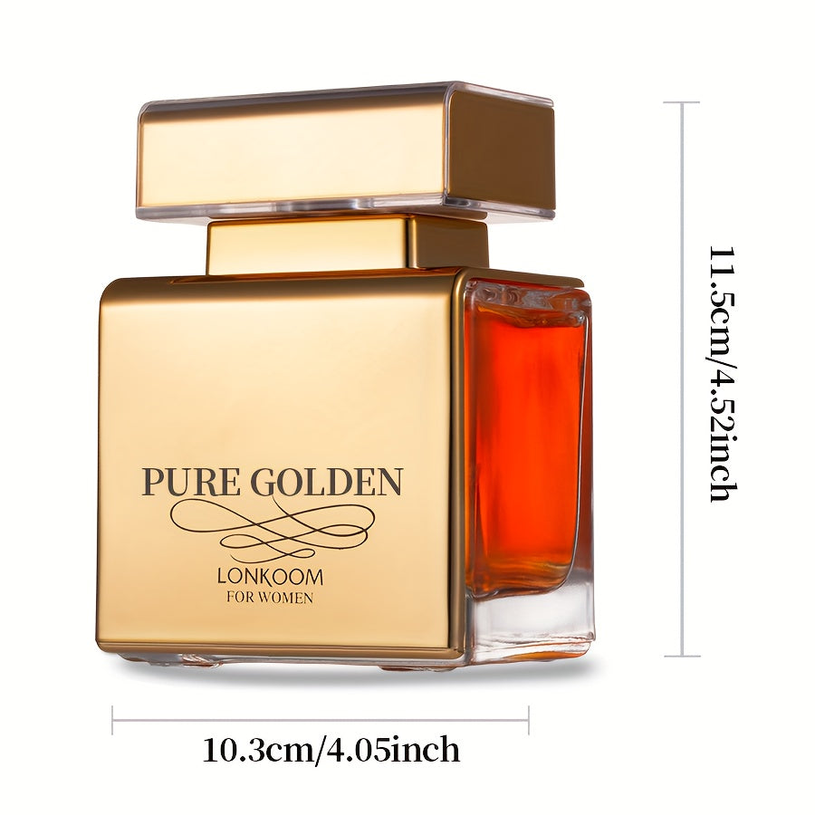 100ml Luxurious Fruity Eau De Parfum for Women - Long-Lasting, Refreshing Fragrance for Dating, Daily Life, and Special Occasions - Perfect Gift Idea for Her, Ideal for Spring and Summer