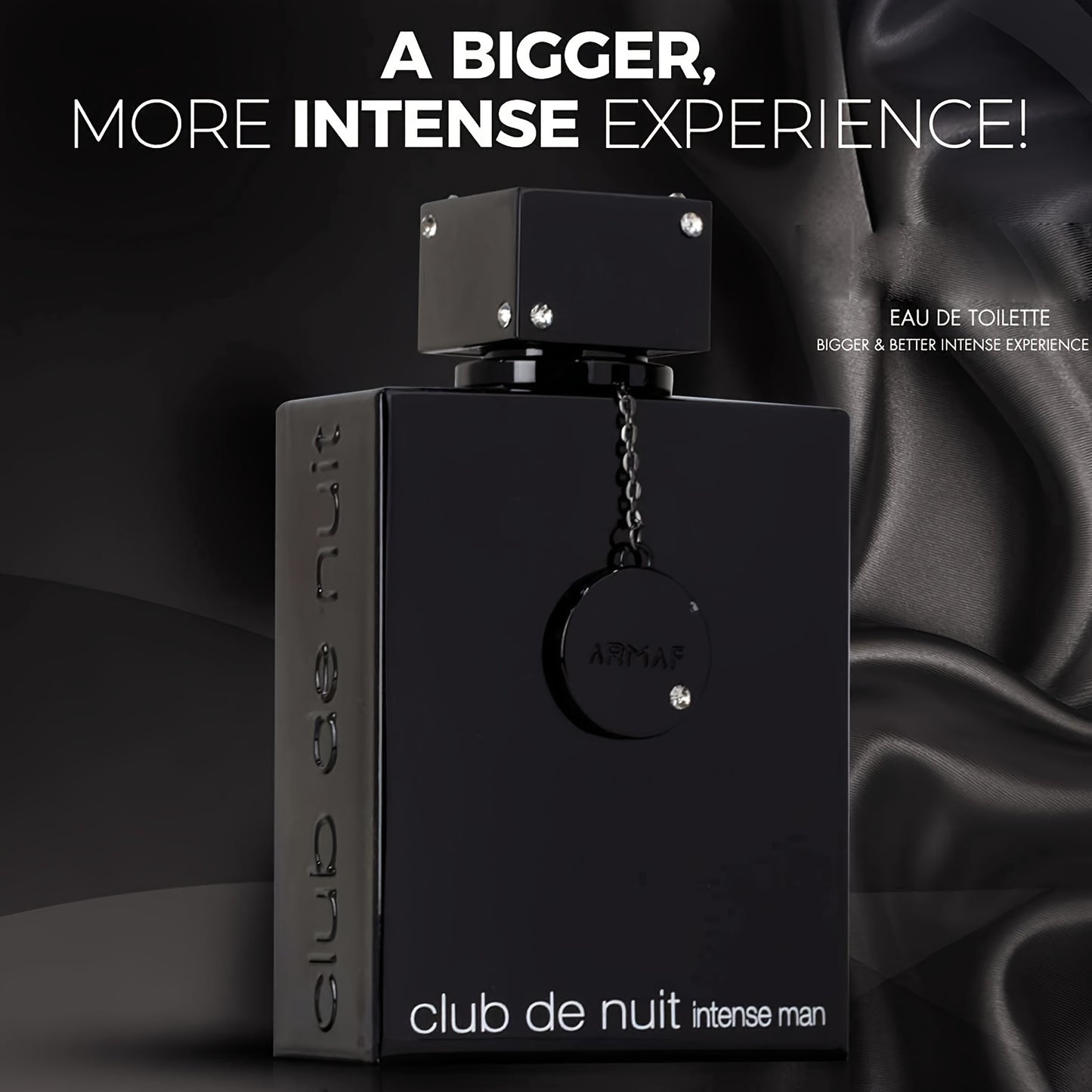 Club de Nuit Intense Armaf 106ml - Parfum Homme Sandalwood