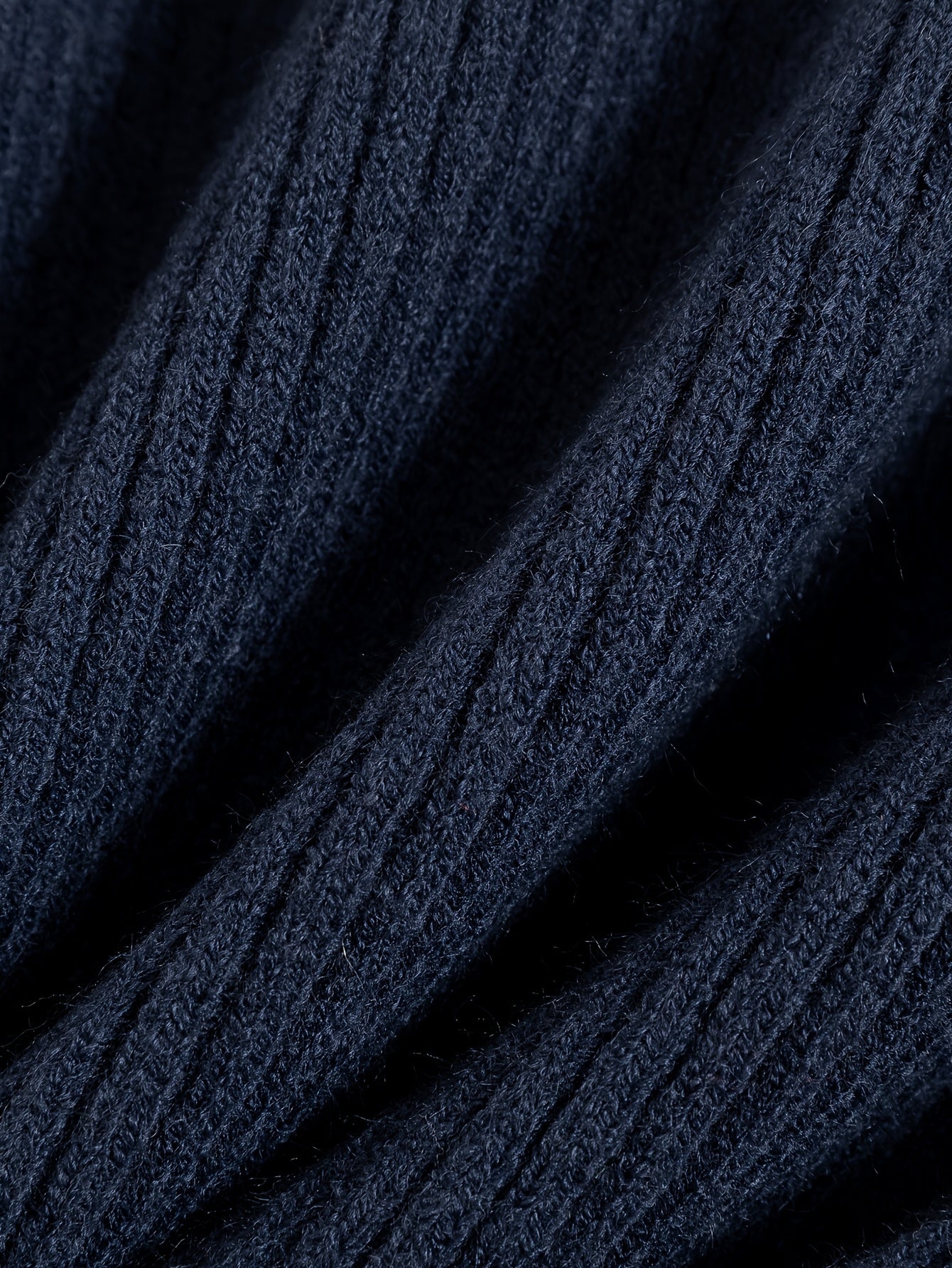 Women'S Elegant High-Neck Long Sleeve Top & Wide-Leg Pants Set - Beige Ribbed Sweater with Drawstring Waist, Casual Fall/Winter Outfit, Casual Attire|Ribbed Texture| Construction, Sweater Set - Lencensa 