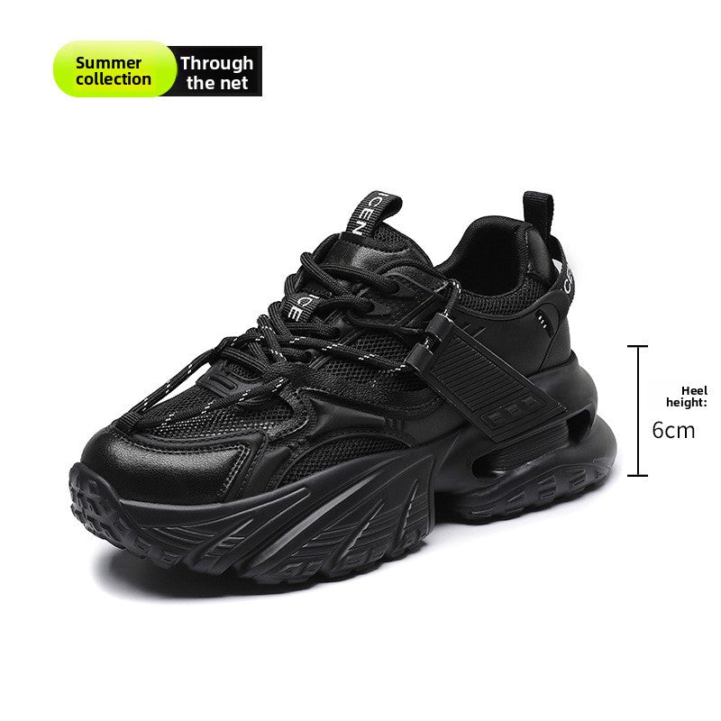 Women's Thick Sole Casual Sneakers - Lencensa 