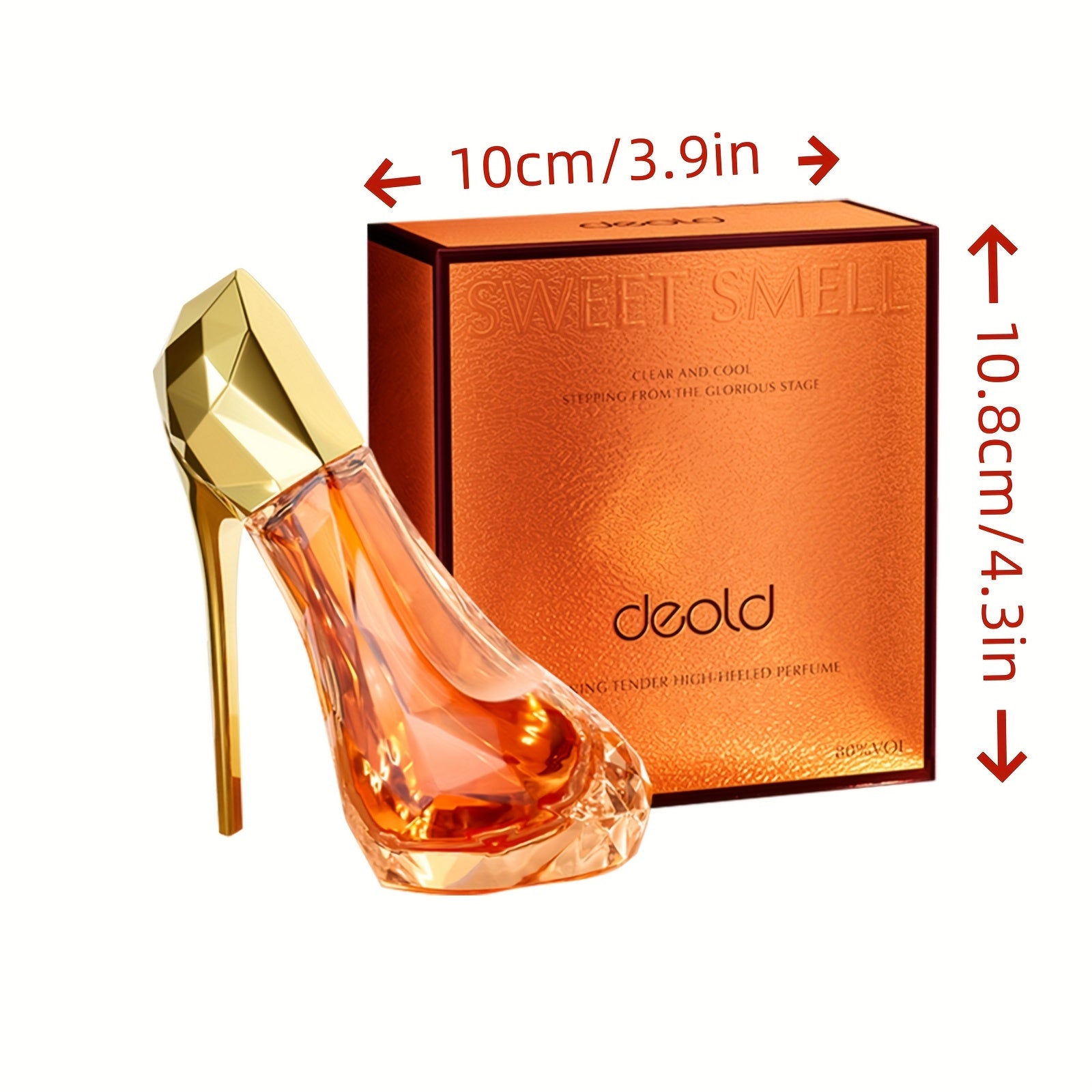 Parfum Orange 30ml - Eau de Parfum Femme - Lencensa 