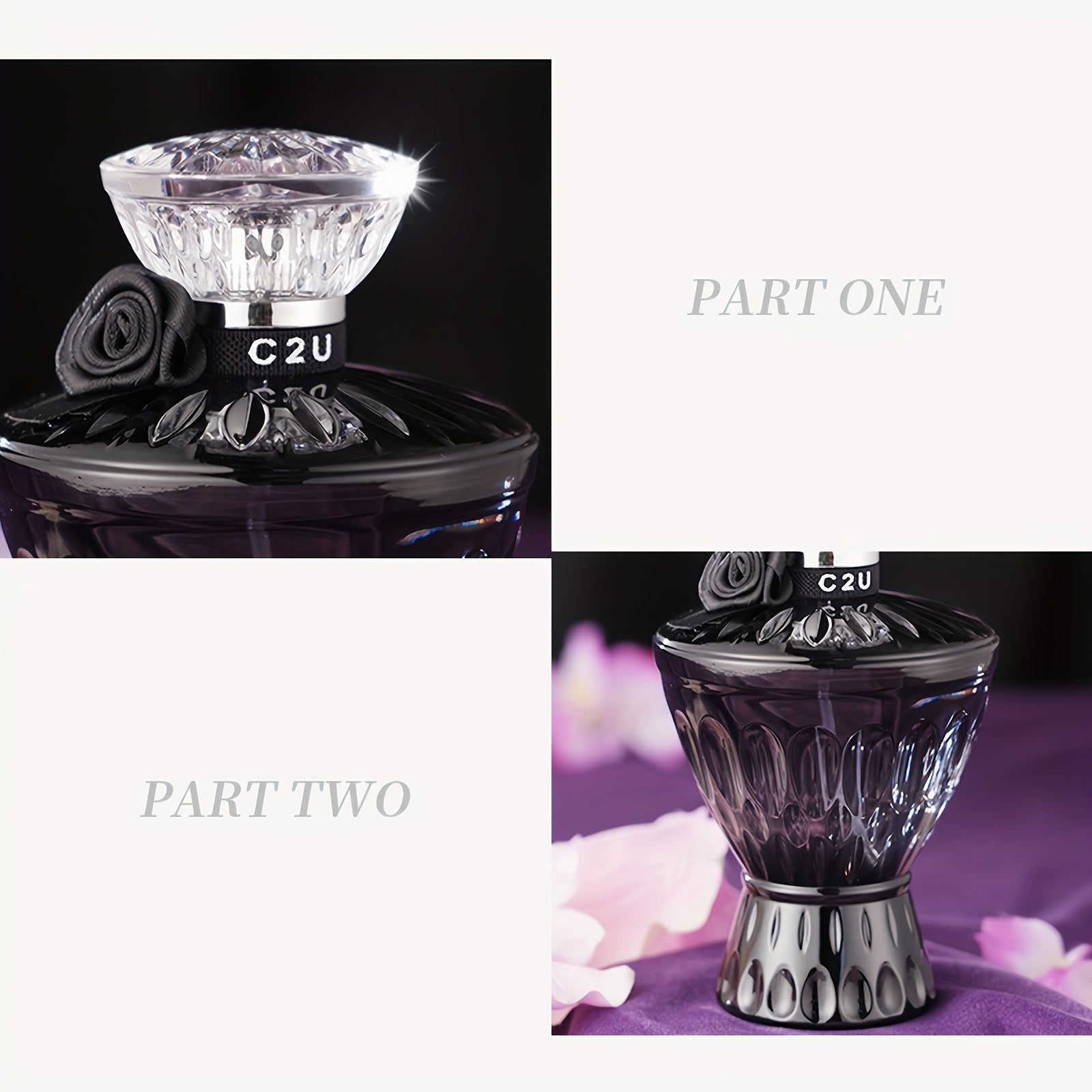 Black Beauty Eau De Parfum Spray Natural Fragrance Parfum with Gift Box Package Long-lasting and Charming Personal Perfume for Women and Men Valentine's Day Gift - Lencensa 