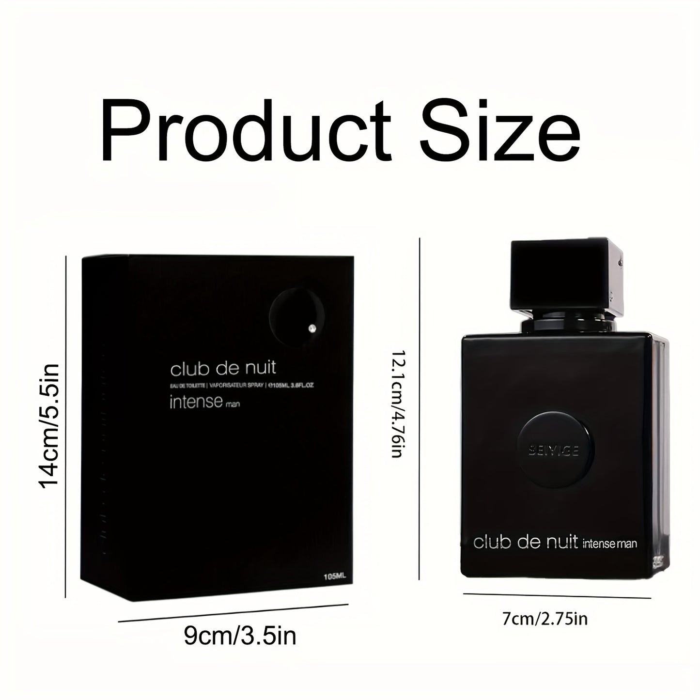 Club de Nuit Intense Armaf 106ml - Parfum Homme Sandalwood