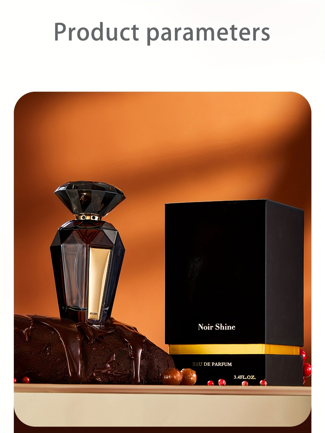 100ml Elegant Womens Eau De Parfum - Enchanting, Long-Lasting Floral & Fruity Blend - Perfect for Dating, Daily Wear & Special Occasions - A Luxurious Christmas Gift for Her - Lencensa 