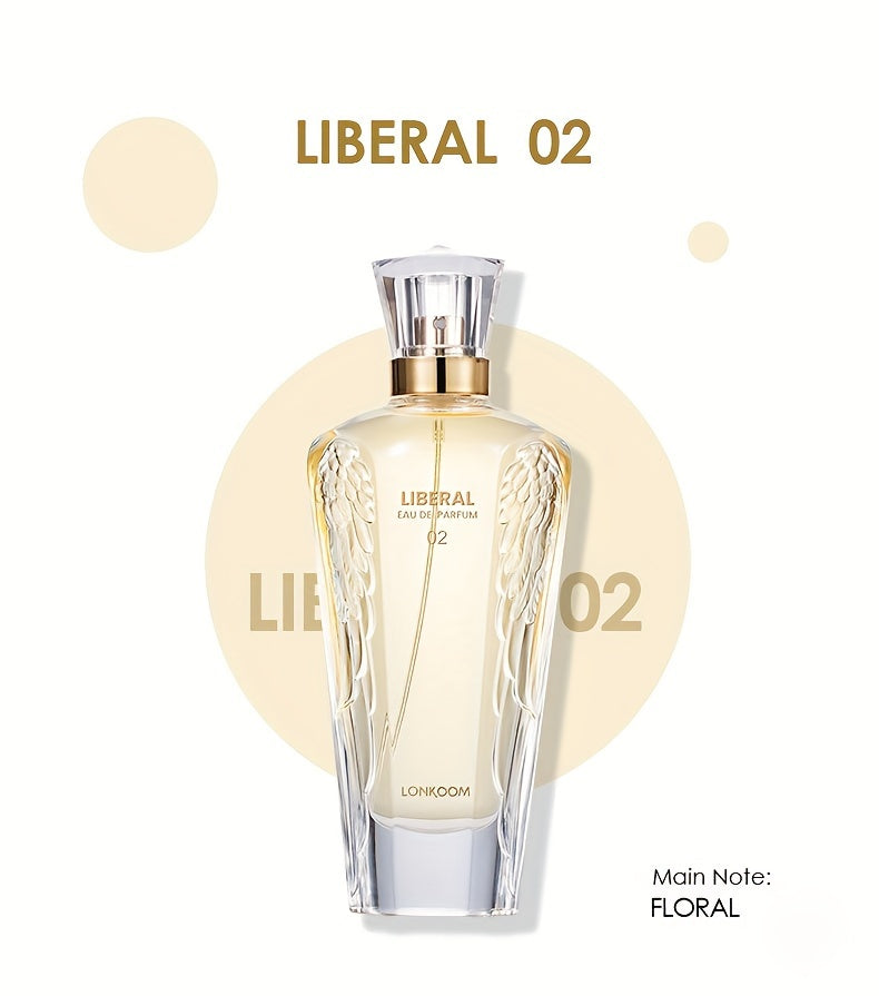 Parfum Eau De Parfum Pour Femmes 3.4oz Durable Et Fraîche Floral Idéal Pour Bureau Date Et Cadeaux De Anniversaire Usage Jour Cadeau Pour Nouvel an Et Saint-Valentin