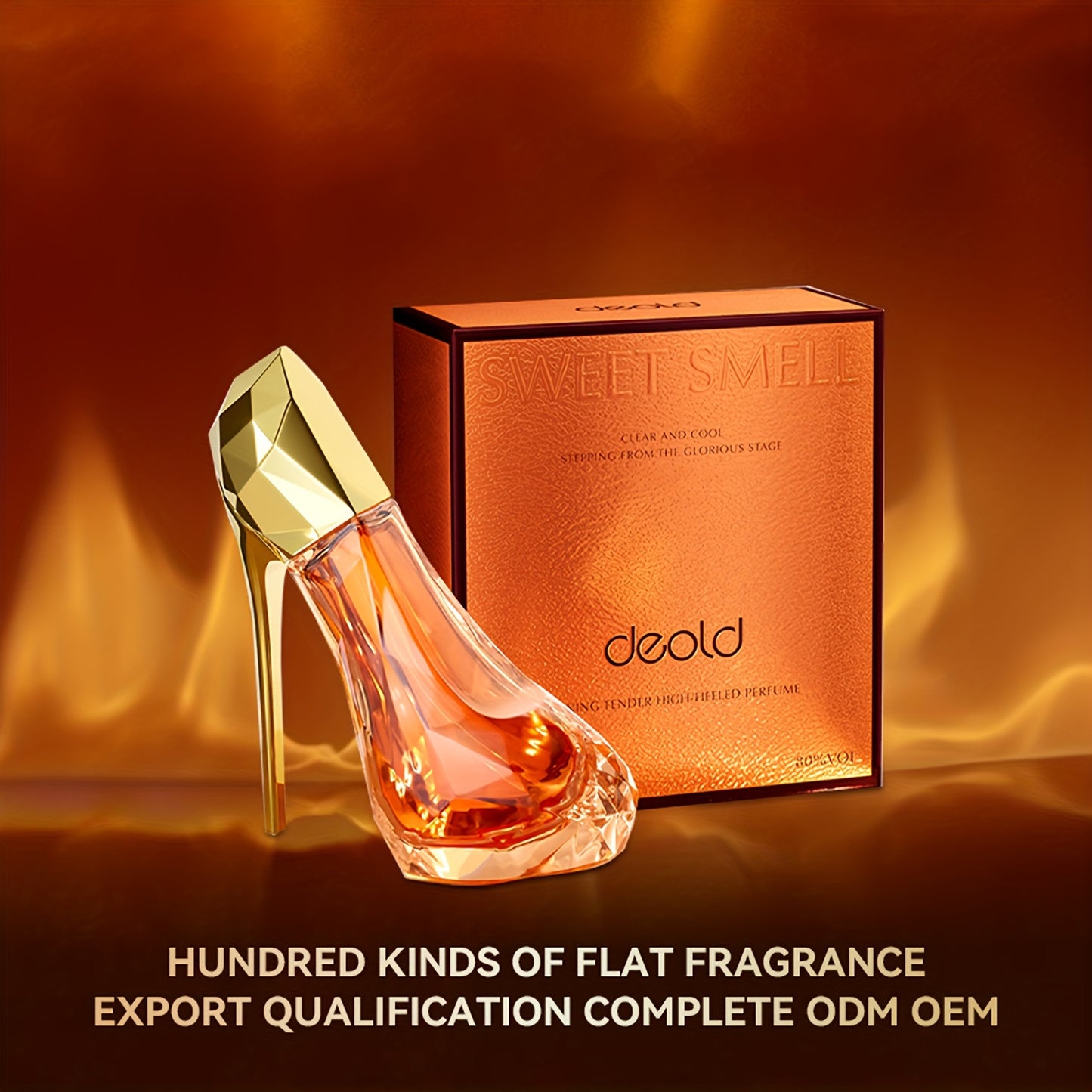 Parfum Orange 30ml - Eau de Parfum Femme - Lencensa 