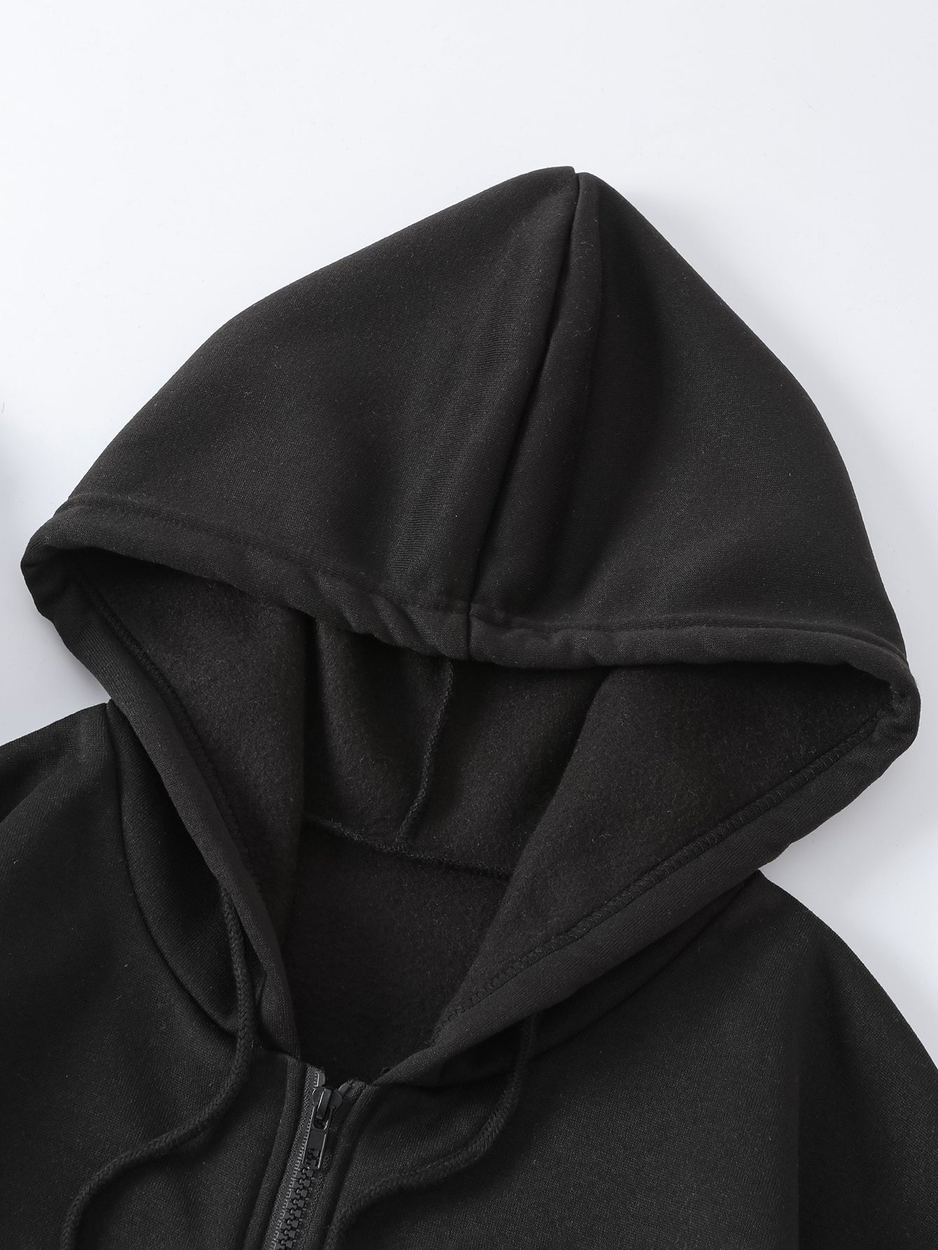 Women'S Casual Hooded Zip-Up Cardigan with Democratic Republic of the Congo Print, Loose Fit Fashion Top for Fall/Winter, Front Pocket Detail, Hoodie - Lencensa 