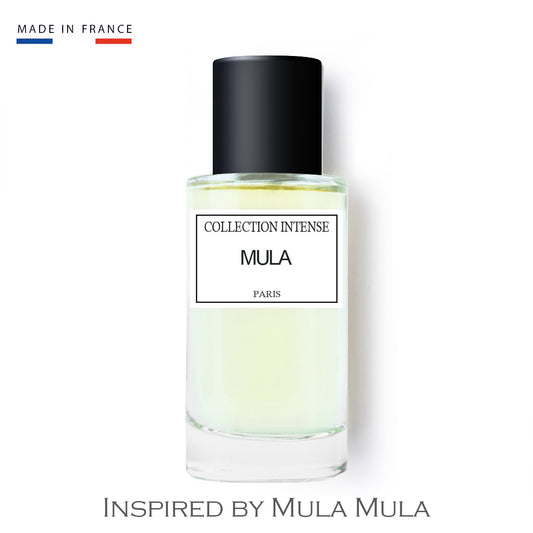 Parfum d'Homme Et D' Femme 50ml Collection Intense Mula Inspired by Mula Mula Oriental Spicy Fragrance Note Origine France