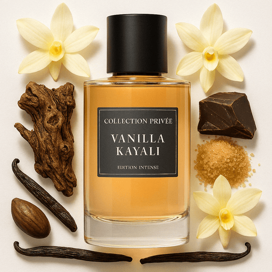 Vanilla 64 Khayali Eau De Parfum Unisex 60ml Collection Privée Note Arôme Jasmine Origine France Flacon Liquide