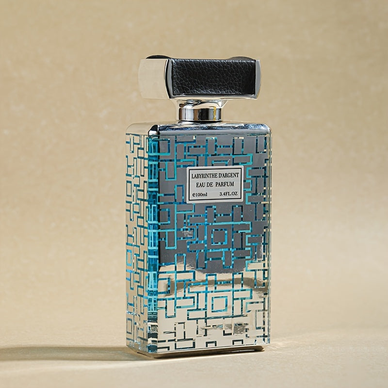 100ml Woody Eau De Parfum for Men - Long-Lasting, Refreshing Fragrance for Dating and Daily Life, Formaldehyde-Free, Fresh Scent, Perfect Gift for Him on Fathers Day - Lencensa 